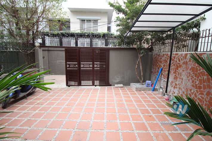 Bright and modern house with lots of characters, available to rent in Tay Ho, Hanoi